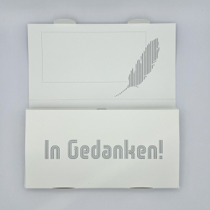 Brieflicht NEU / Geschenkbox für die Trauer