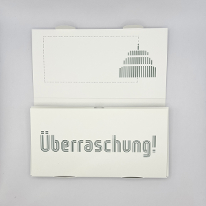 Brieflicht NEU / Geschenkbox zum Geburtstag