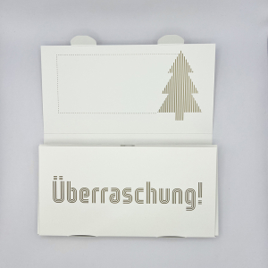 Brieflicht NEU / Geschenkbox für Weihnachten
