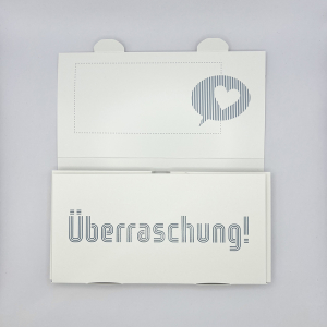 Brieflicht NEU / Geschenkbox für die Freundschaft