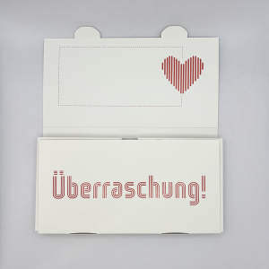 Brieflicht NEU / Geschenkbox für die Liebe