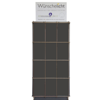 Aus MDF, kommt flach verpackt,
...