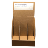 Display aus Kraftkarton

kommt...